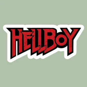 استیکر ژله ای طرح HELLBOY i9 - متوسط