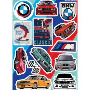 استیکر کالکشن طرح BMW C31