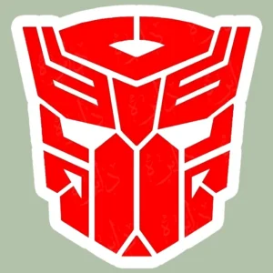 استیکر ژله ای طرح TRANSFORMERS G8 - متوسط