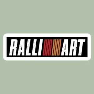 استیکر ژله ای طرح RALLI ART F50 - متوسط