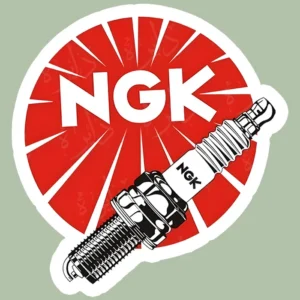 استیکر ژله ای طرح شمع NGK F28 - بزرگ