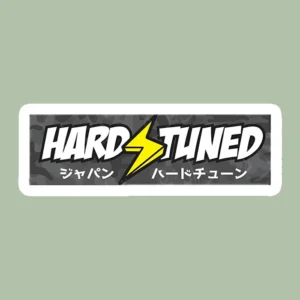 استیکر ژله ای طرح HARD TUNED F73 - متوسط