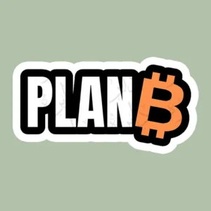استیکر ژله ای طرح PLAN B i35 - بزرگ