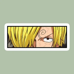 استیکر ژله ای طرح Vinsmoke Sanji A26 - متوسط