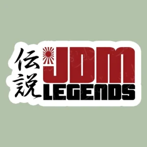 استیکر ژله ای طرح JDM LEGENDS F29 - متوسط