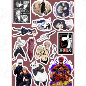 استیکر کالکشن طرح Jujutsu Kaisen A33